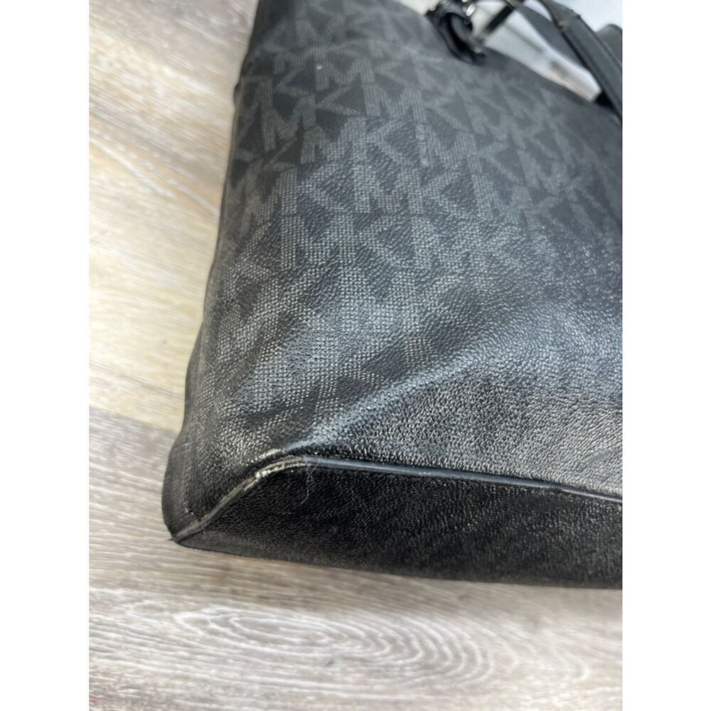 7377 Michael Kors black jet set tote bag 257557377 - Picture 11 of 14